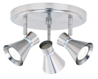 Alto LED Directional Ceiling Light in Brushed Nickel/Chrome (63|C0219)