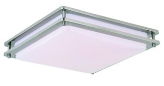 Horizon LED Flush Mount in Satin Nickel (63|C0150)