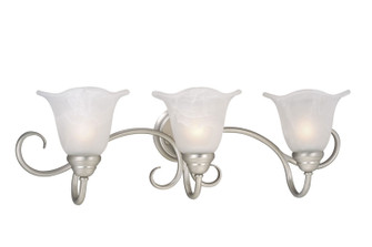 Bella Three Light Vanity in Brushed Nickel (63|BLVLD003BN)