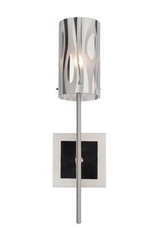 Chroman Empire One Light Wall Sconce in Chrome (137|AC1071)