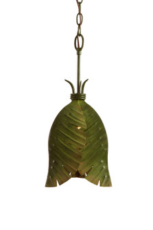 Banana Leaf One Light Mini Pendant in Banana Leaf (137|901M01)