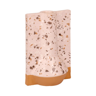 Urbino Vase in Rose Terrazzo/Terracotta (137|445VA09A)