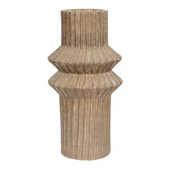 Primea Vase in Glazed Taupe (137|445VA06A)