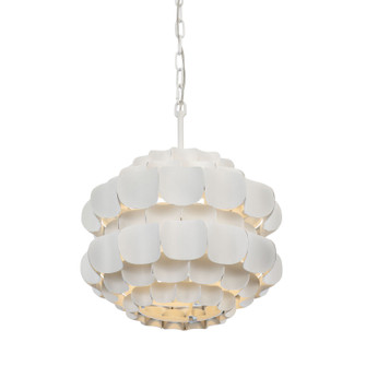 Swoon One Light Pendant in Matte White (137|382P01MW)