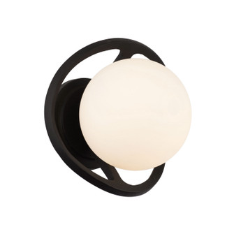 Black Betty One Light Wall Sconce in Carbon/French Gold (137|374W01CBFG)