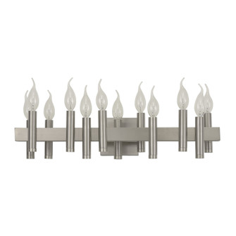 Collette 12 Light Bath in Satin Nickel (137|357B12SN)