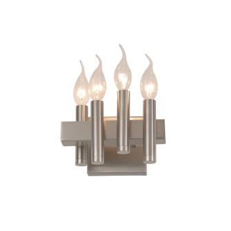 Collette Four Light Bath in Satin Nickel (137|357B04RSN)