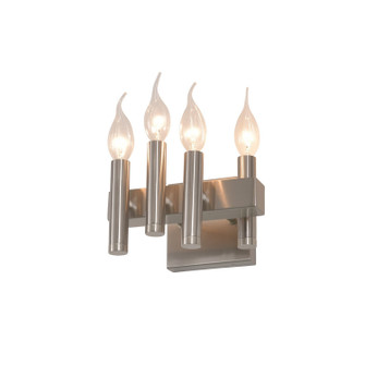 Collette Four Light Bath in Satin Nickel (137|357B04LSN)