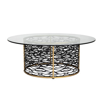 Kato Coffee Table in Havana Gold/Carbon (137|348TC46HGCB)