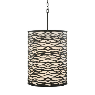 Kato Six Light Pendant in Carbon Black (137|348F06CB)