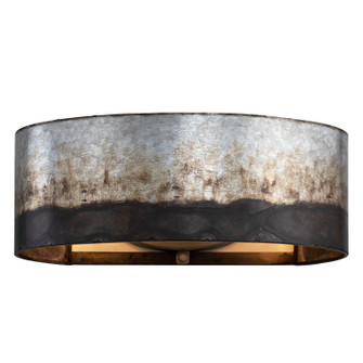 Cannery Two Light Bath in Ombre Galvanized (137|323B02OG)