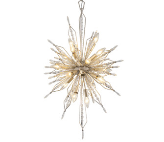 Orbital 16 Light Foyer Pendant in Gold Dust (137|311F16GD)