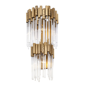 Matrix Two Light Wall Sconce in Havana Gold (137|309W02LHG)