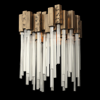 Matrix One Light Wall Sconce in Havana Gold (137|309W01HG)