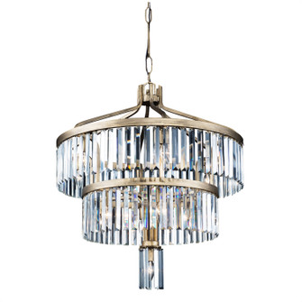 Social Club 13 Light Pendant in Havana Gold (137|297P13HG)