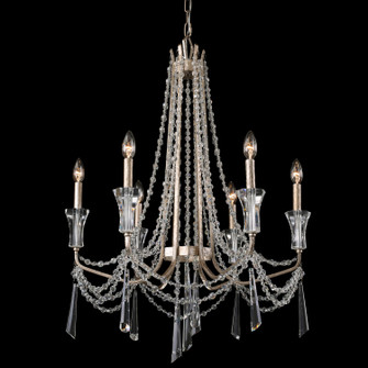 Barcelona Six Light Chandelier in Transcend Silver (137|270C06TR)