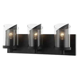 So Inclined Three Light Bath in Black (137|246B03BL)