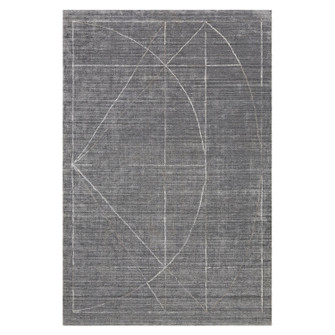 Costilla Rug in Gray, Charcoal, White (52|700346)