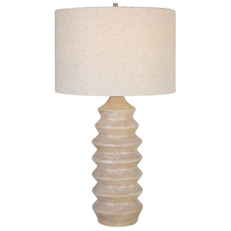 Uplift One Light Table Lamp in Nickel (52|301951)