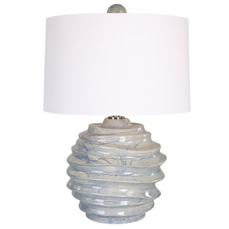 Waves One Light Accent Lamp in Cobalt Blue (52|301941)
