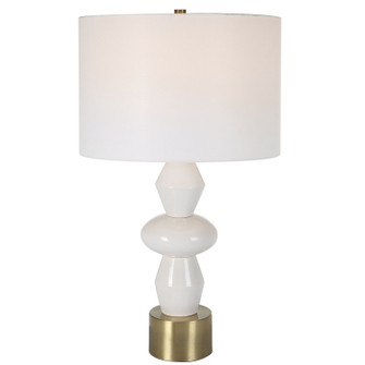 Architect One Light Table Lamp in Antique Brushed Brass (52|301851)