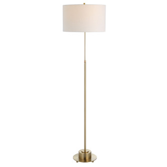 Prominence One Light Floor Lamp in Brushed Antique Brass (52|301521)