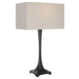 Reydan One Light Table Lamp in Rustic Black (52|30139)