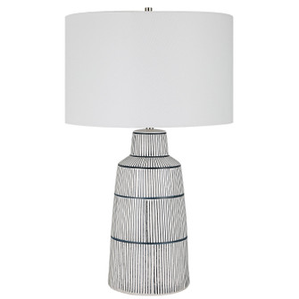 Breton One Light Table Lamp in Polished Nickel (52|300591)