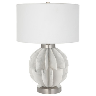 Repetition One Light Table Lamp in Brushed Nickel (52|300151)