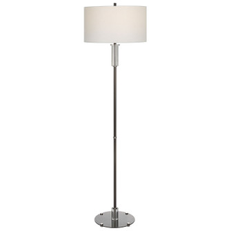 Aurelia One Light Floor Lamp in Polished Nickel (52|299901)