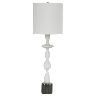 Inverse One Light Table Lamp in Black And White (52|297961)
