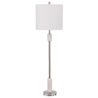 Sussex One Light Buffet Lamp in Polished Nickel (52|297931)