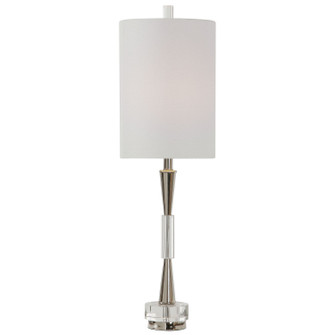 Azaria One Light Buffet Lamp in Polished Nickel (52|297341)
