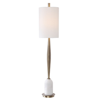 Minette One Light Buffet Lamp in Antique Brass (52|296911)