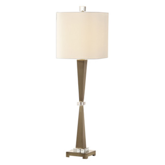 Niccolai One Light Table Lamp in Brushed Nickel (52|296181)