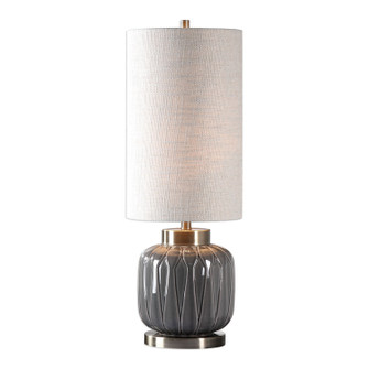 Zahlia One Light Table Lamp in Antique Brass (52|295591)