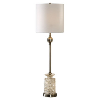 Flaviana One Light Buffet Lamp in Antique Brass (52|293671)