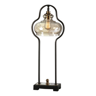 Cotulla One Light Desk Lamp in Antique Brass (52|292591)