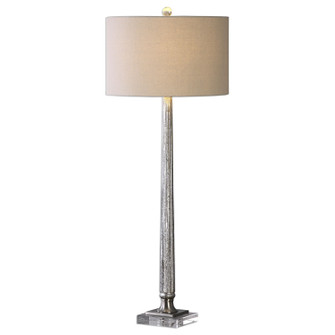 Fiona One Light Table Lamp in Brushed Nickel (52|29225)