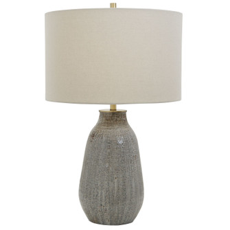Monacan One Light Table Lamp in Antique Brushed Brass (52|284841)