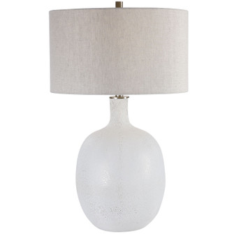 Whiteout One Light Table Lamp in Brushed Nickel (52|284691)
