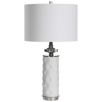 Calia One Light Table Lamp in Polished Nickel (52|284281)
