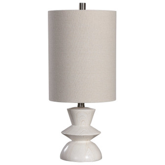 Stevens One Light Buffet Lamp in Brushed Nickel (52|284221)