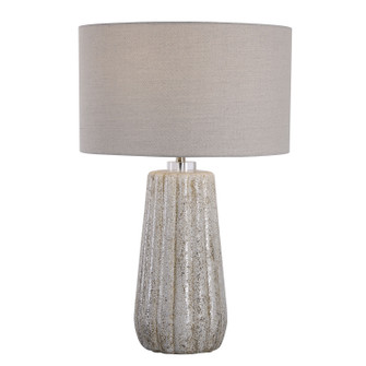 Pikes One Light Table Lamp in Brushed Nickel (52|283911)