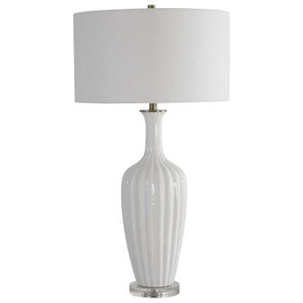 Strauss One Light Table Lamp in Brushed Brass (52|283741)