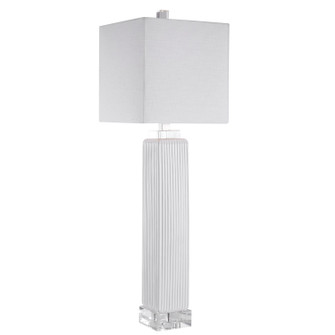 Bennett One Light Buffet Lamp in Brushed Nickel (52|283481)