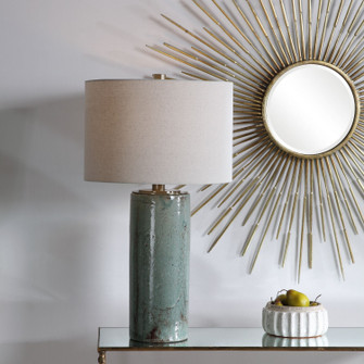 Callais One Light Table Lamp in Brushed Nickel (52|28333)