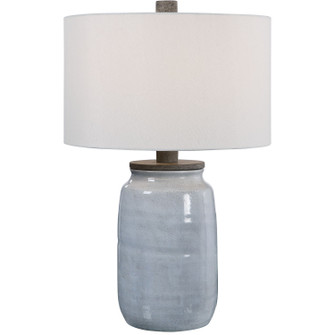 Dimitri One Light Table Lamp in Aged Charcoal Stained (52|282661)