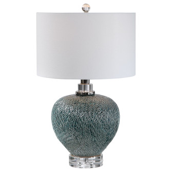 Almera One Light Table Lamp in Polished Nickel (52|282081)