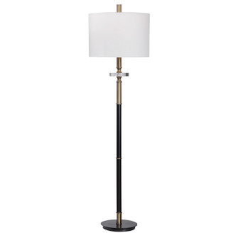 Maud One Light Floor Lamp in Antique Brass (52|281961)